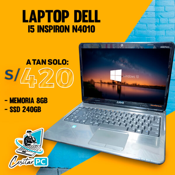 LAPTOP DELL I5 INSPIRON N4010