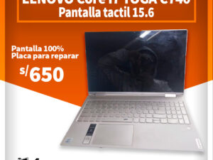 LENOVO CORE I7 YOGA C740, REPUESTO