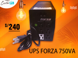 UPS FORZA 750VA