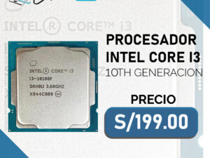 PROC. INTEL CORE I3 10TH GEN (DECIMA GENERACIÓN)