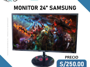 MONITOR SAMSUNG 24