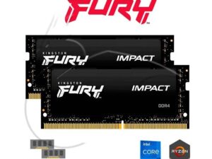 Memoria Ram Laptop Ddr4 16gb 3200mhz Fury Impact