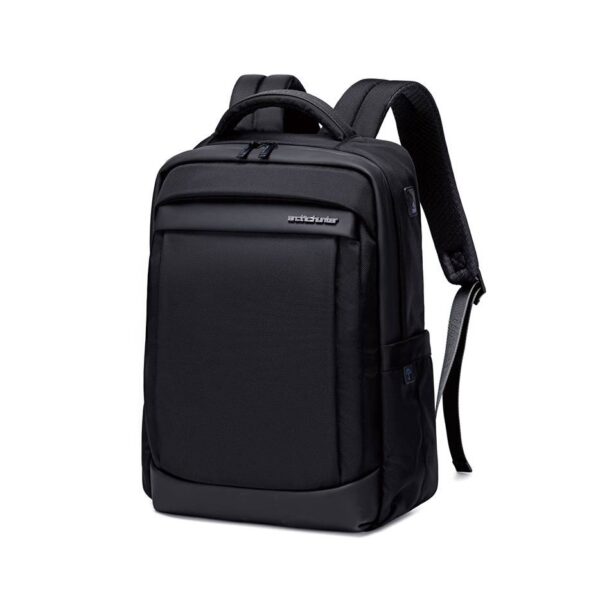 Mochila Hombre Arctic Hunter 0478 Viaje Laptop Negro.