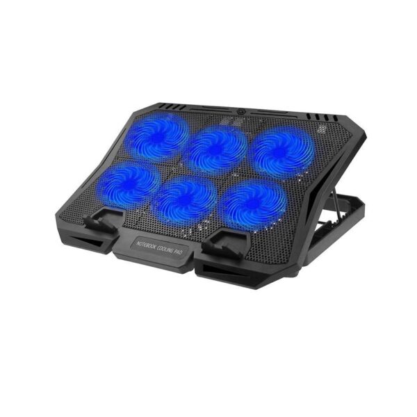 Ventilador o Cooler de 6 para Laptop Luz Led 9 - 17 Silencioso