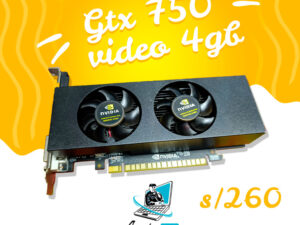 TARJETA DE VIDEO GTX 750 VIDEO 4GB