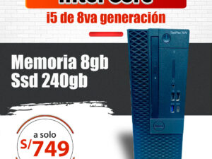 INTEL CORE I5 8VA GENERACIÓN