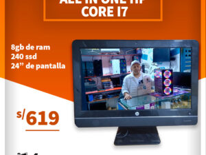 ALL IN ONE HP  CORE I7 OFERTA