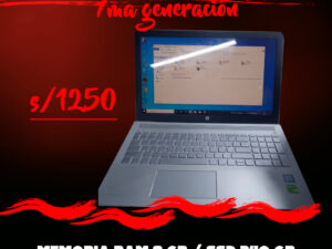 LAPTOP HP PROC. INTEL CORE I7 7ma GEN