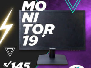 MONITOR 19´