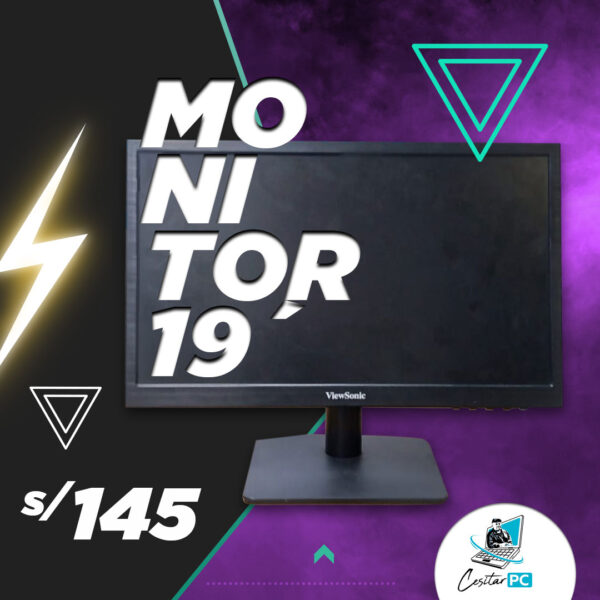 MONITOR 19´