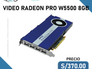 TARJETA DE VIDEO RADEON PRO W5500 8GB