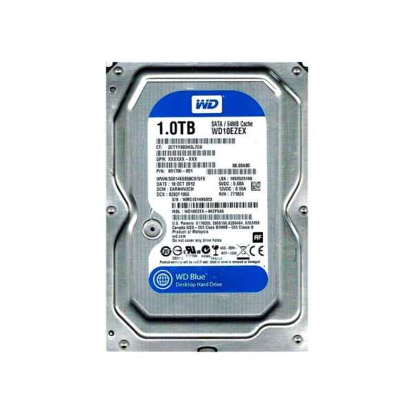 DISCO DURO 1TB 64MB CACHE - 3.5" - PC - WESTERN DIGITAL - SEAGATE - TOSHIBA  Y OTROS - Imagen 3