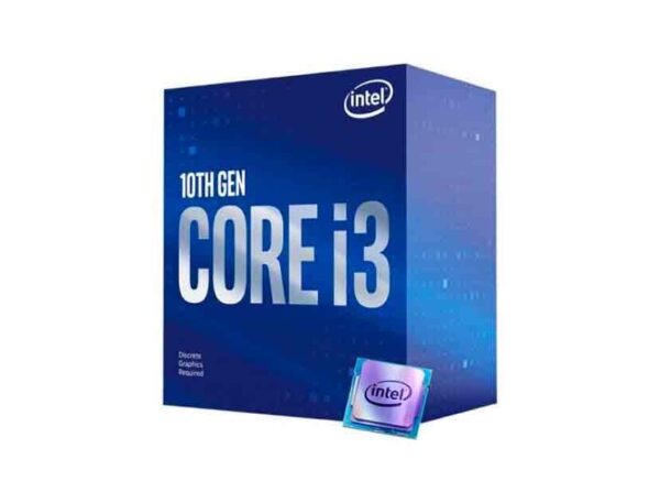 Procesador Intel® Core™ i3-10100F caché de 6 M, hasta 4,30 GHz