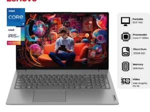 LAPTOP LENOVO V15 G3 IAP, Ci7-1255U, 8GB DDR4, SSD 512GB, 15.6