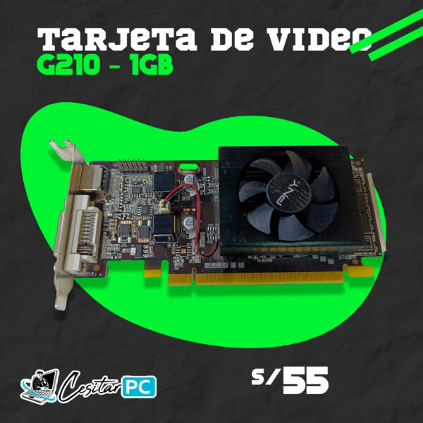 TARJETA DE VIDEO G210