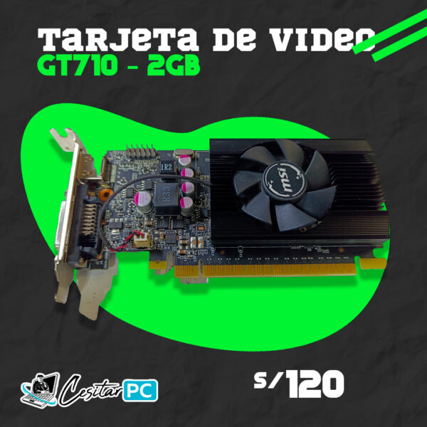 TARJETA DE VIDEO GT710