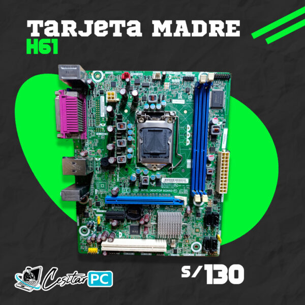 PLACA MADRE H61