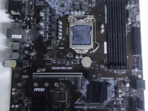 PLACA MADRE MSI B360M PRO VDH