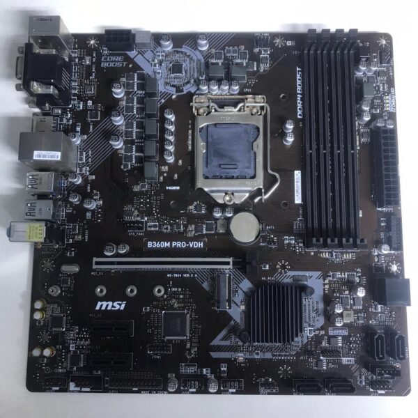 PLACA MADRE MSI B360M PRO VDH