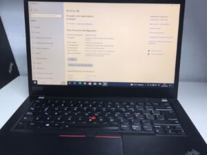 LENOVO THINKPAD CORE I5-8VA