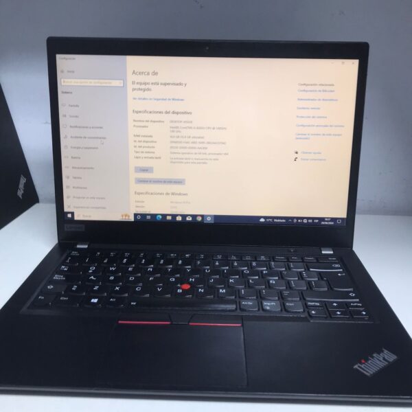 LENOVO THINKPAD CORE I5-8VA