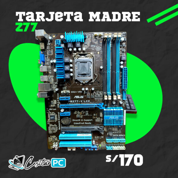 PLACA MADRE Z77