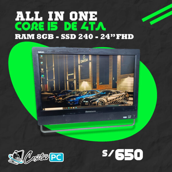 ALL IN ONE LENOVO CORE I5 OFERTA