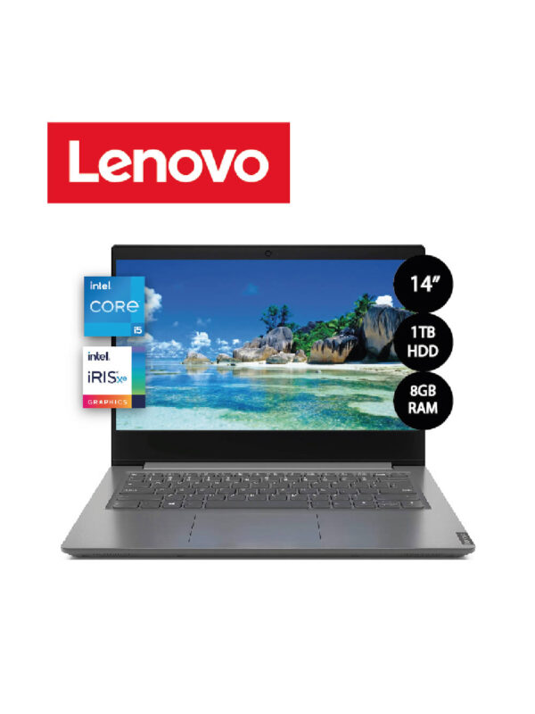 LAPTOP LENOVO V14 G2-ITL, Ci5-1135G7, 8GB DDR4, HDD 1TB, 14" HD