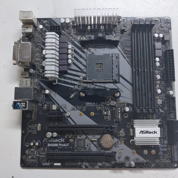 PLACA ASROCK B450M-PRO4-F