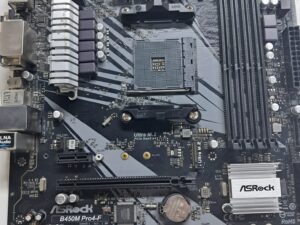 PLACA ASROCK B450M-PRO4-F