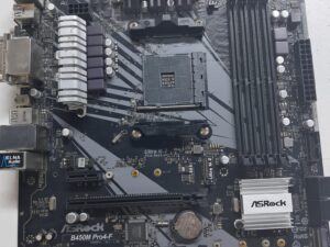 PLACA ASROCK B450M-PRO4-F