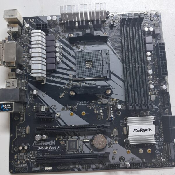 PLACA ASROCK B450M-PRO4-F - Imagen 3