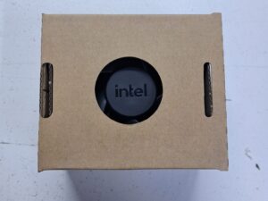 COOLER INTEL 12 GENERACION