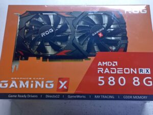 VIDEO GRÁFICO AMD ROG 580 8GB