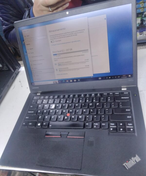 LENOVO THINKPAD T470S CORE I5-6 GENERACION