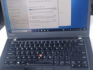 LENOVO THINKPAD T470S CORE I5-6 GENERACION