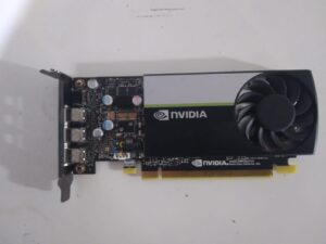 TARJETA GRAFICA NVIDIA T400 4GB