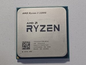 RYZEN 3 2200G